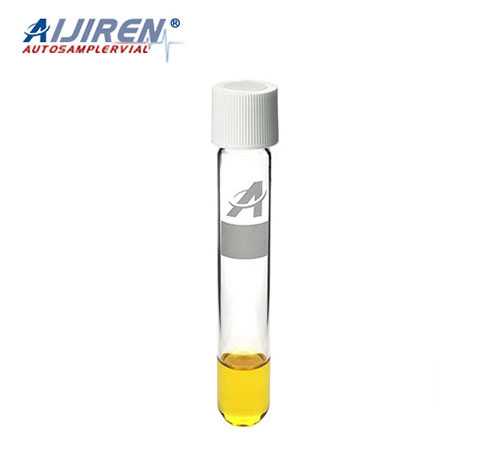 10-15mL 16mm Test Tube For Water Analysis