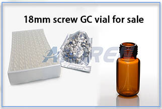18mm GC vial for sale