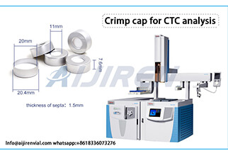 introduce autosampler vial