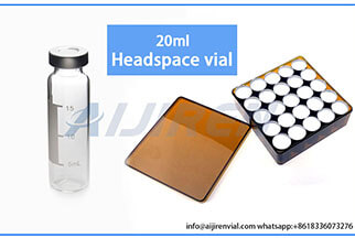 20ml headspace vial in stock