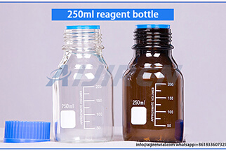 reagent bottle with screw cap