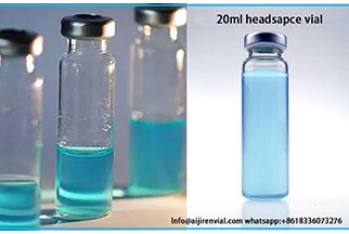 20ml headspace autosampler vial