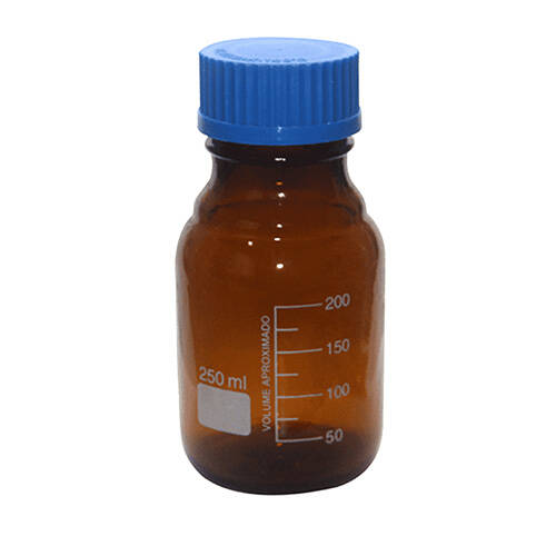 250ml amber reagent bottle for sale