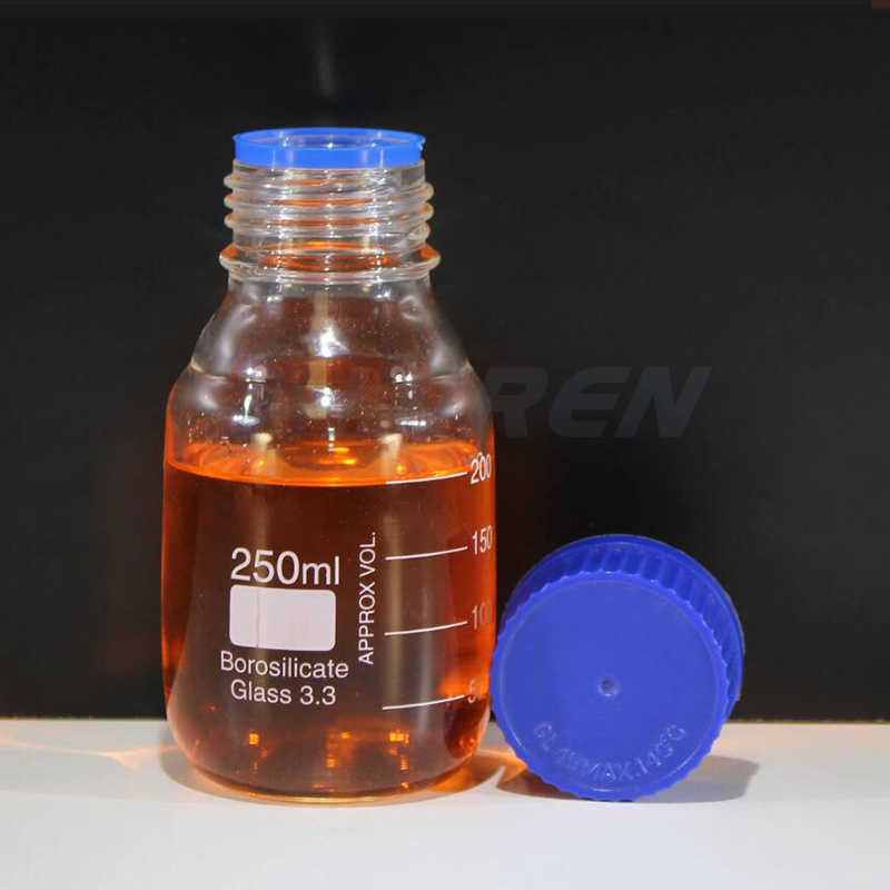 250ml Glass Reagent Bottle with Blue Screw Cap Price