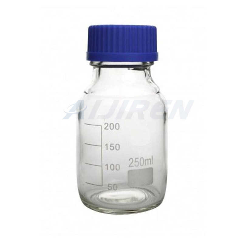 250ml Reagent Bottle with GL45 Screw Cap for Sale