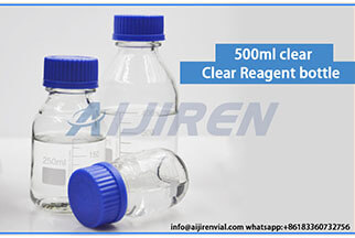 500ml reagent bottle