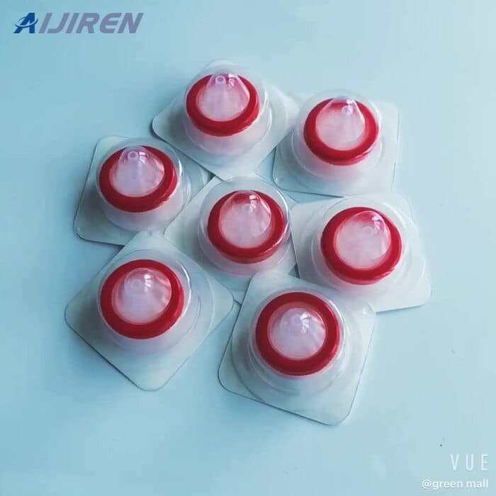 25mm sterile syringe filter for sale