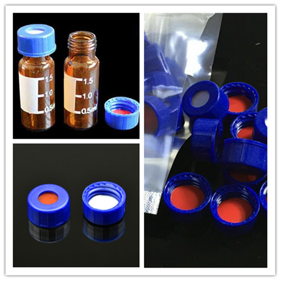 2ml 12x32mm amber borosilicate glass hplc vial price