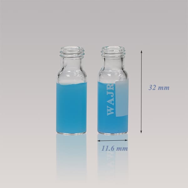 2ml 9mm clear autosampler vials supplier