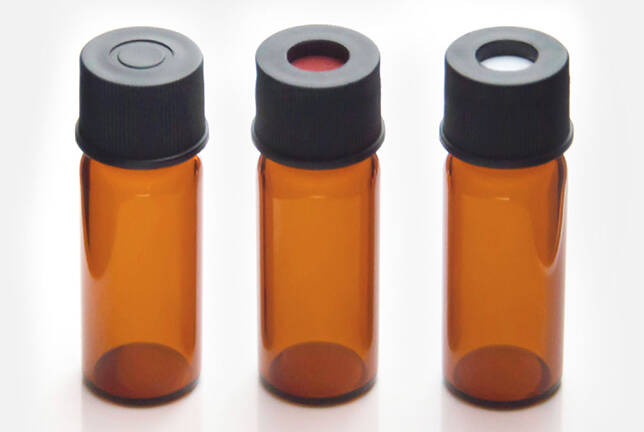 2ml Amber Autosampler Screw HPLC Vial for Sale