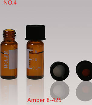 Aijiren 2ml Clear Screw Hplc Vials for Sale