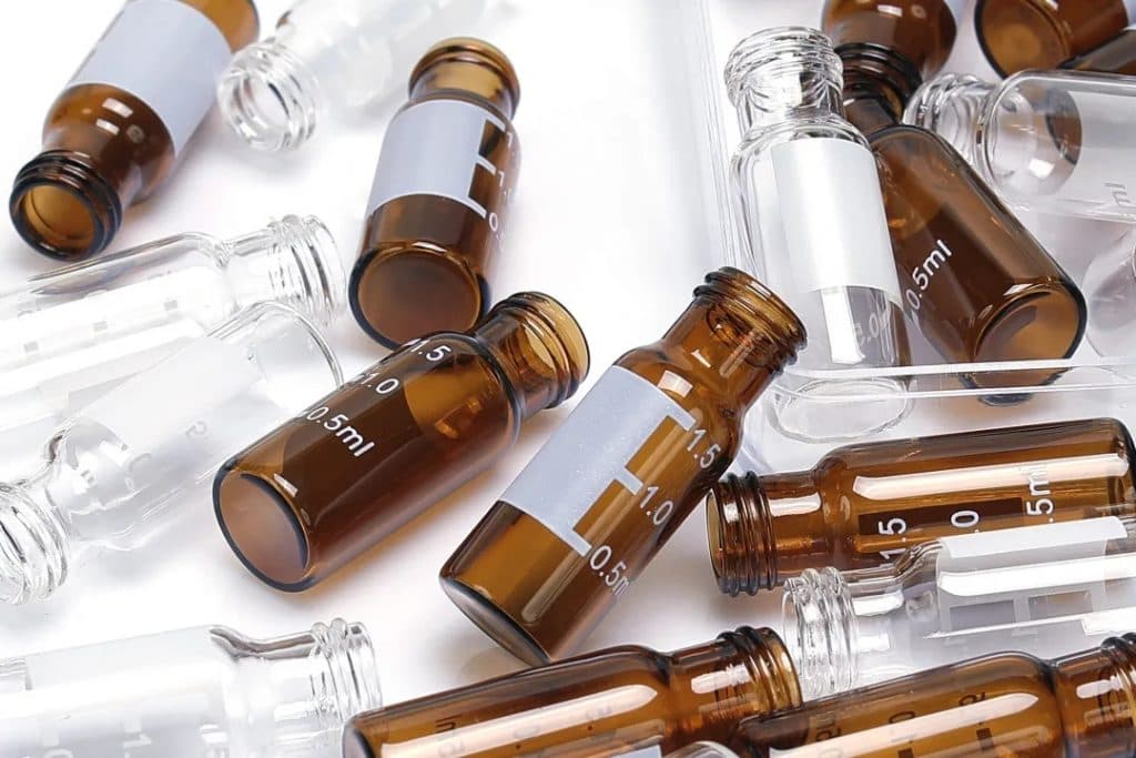 2ml clear and amber autosampler vials manufactuer and supplier