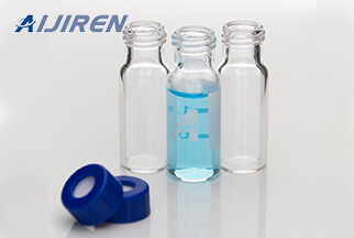 2ml clear hplc vial with cap