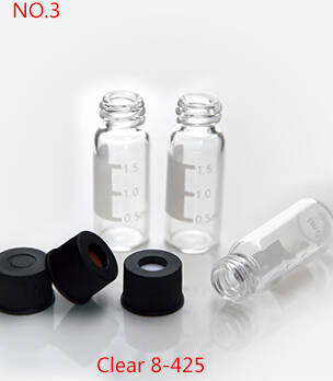 China 2ml Clear Screw Hplc Vials for Sale
