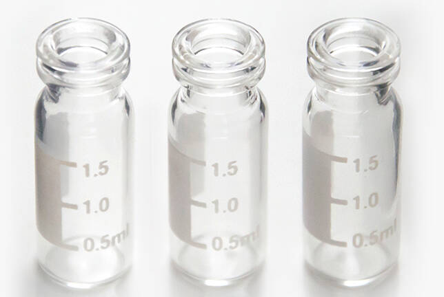 2ml clear snap hplc vials for sale