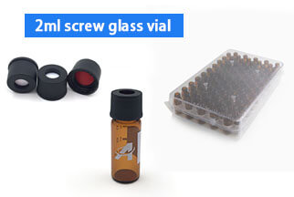 2ml glass vial factory