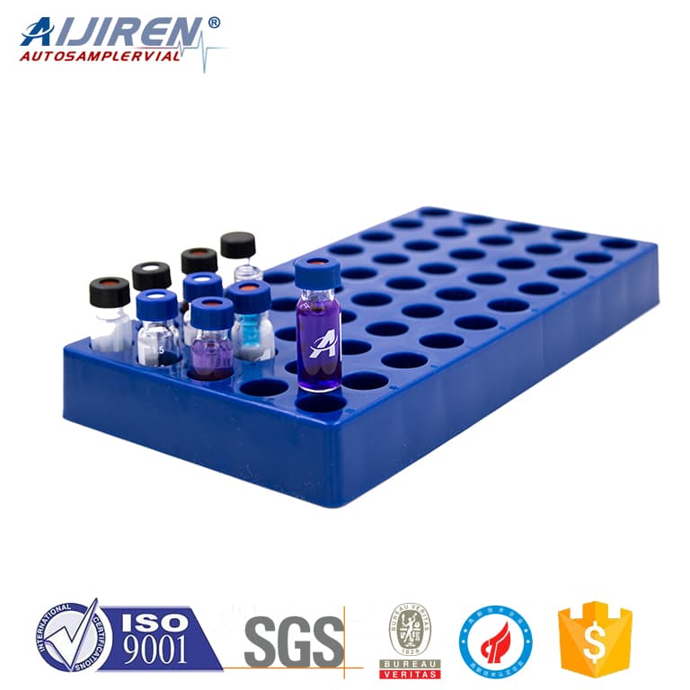 2ml HPLC vial tray and tray supplier