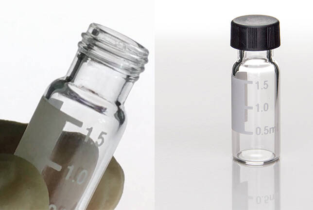 2ml Screw Cap Glass Vials with Cheap Price