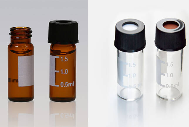 2ml Screw Vial on Stock for Sale from China