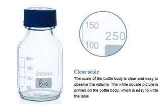 250ml reagent bottle