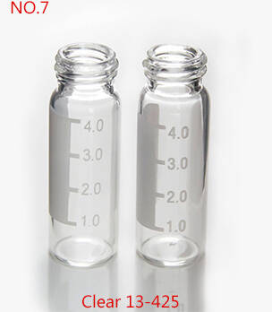 Aijiren 4ml Clear Screw Chromatography Vials for Sale