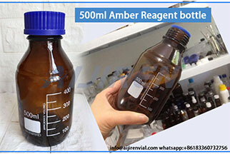 500ml laboratory reagent bottle