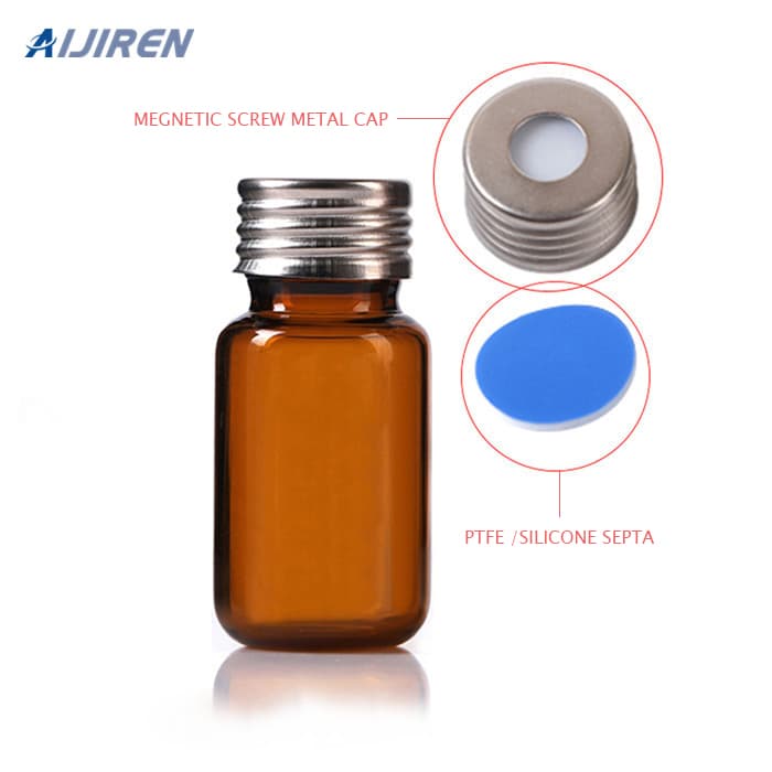 10ml amber screw vials