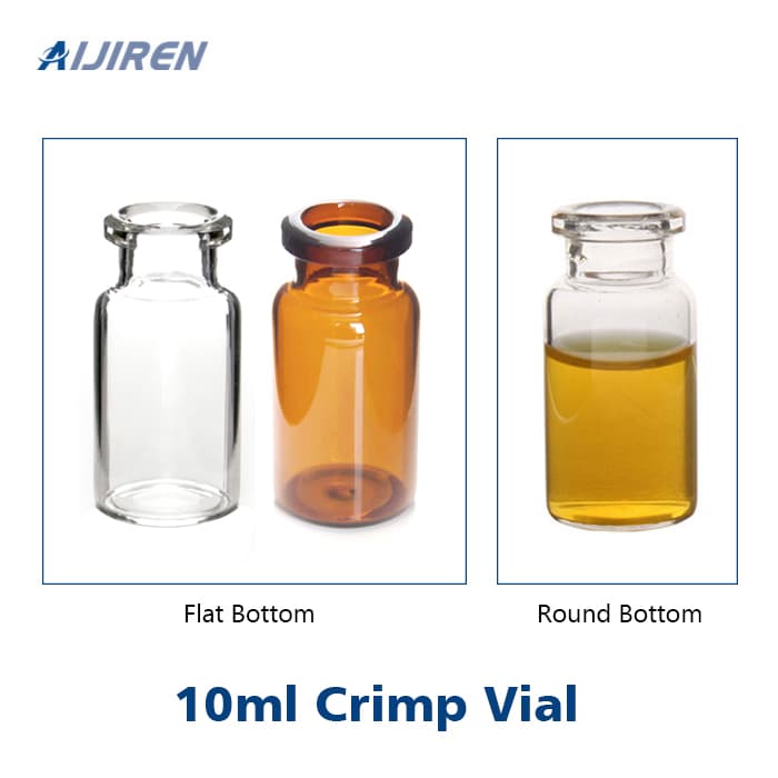 10ml crimp vial gc vials