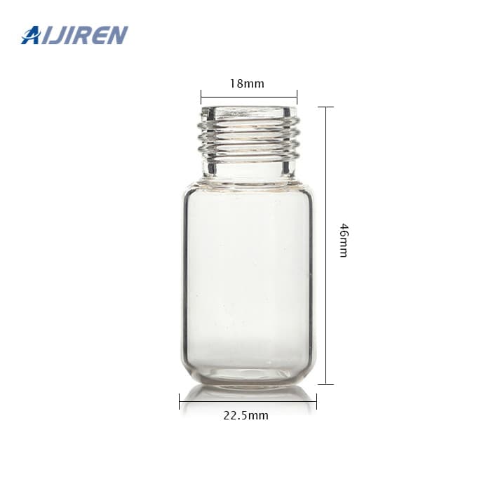 10ml screw vial size