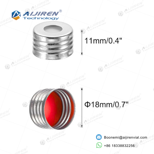 Close-up of 18mm precision metal screw threads 