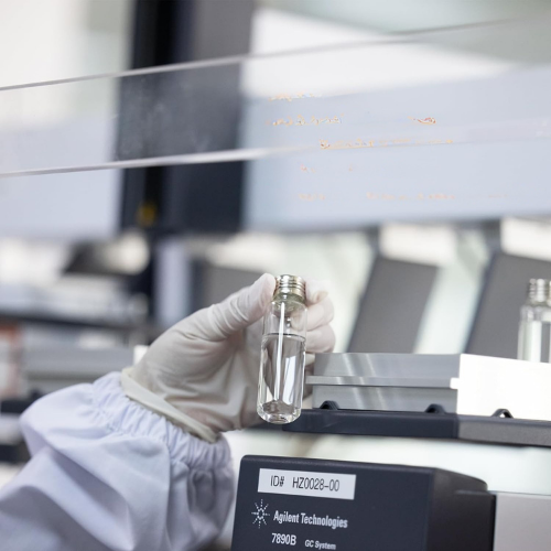 Vials used in clinical chemistry and food testing