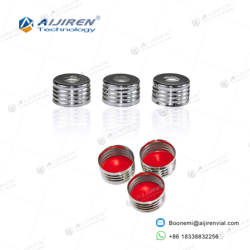 Pre-assembled 18mm cap and septa for lab efficiency 