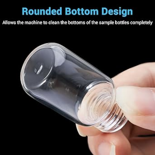 Rounded bottom design for high pressure resistance