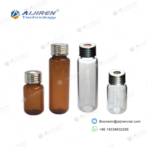 18mm screw vials with magnetic precision caps