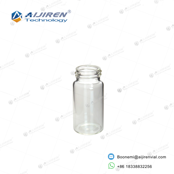24-400 EPA screw neck vials for laboratory sample storage