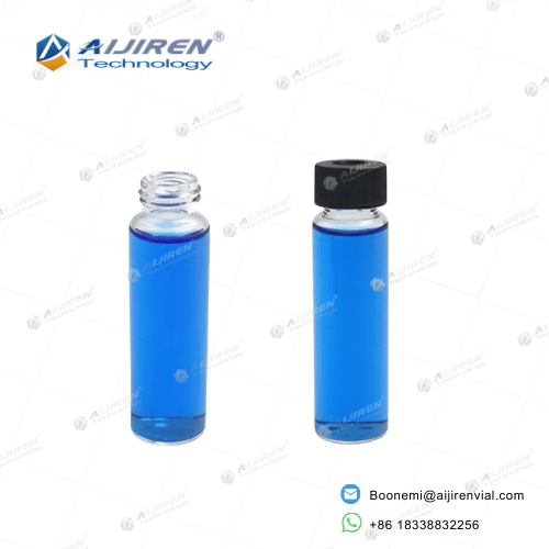 8mL Amber Glass Vial for UV Sensitive Samples
