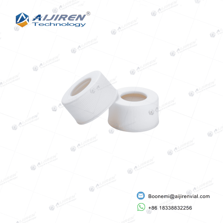 22x3mm Nature PTFE and Nature Silicone septa for EPA vials