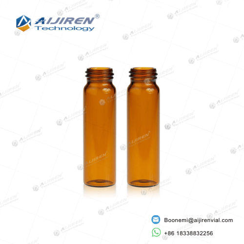 12mL Clear Glass Sample Storage Vial