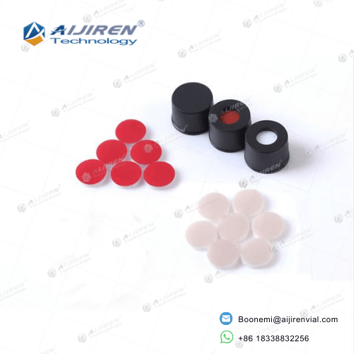 Analytical Grade 15-425 Caps and 13.5mm Septa for Lab Use