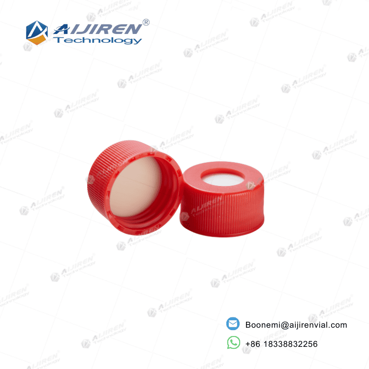 Pre-assembled 24mm cap and 22mm septa for VOC vials