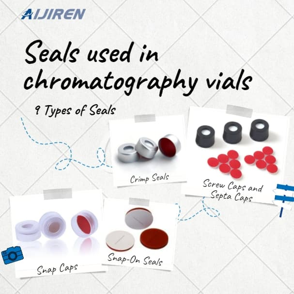 9 Types of Seals Used in Chromatography Vials