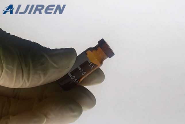 Aijiren 2ml Amber Vials with Crimp Top for Sale