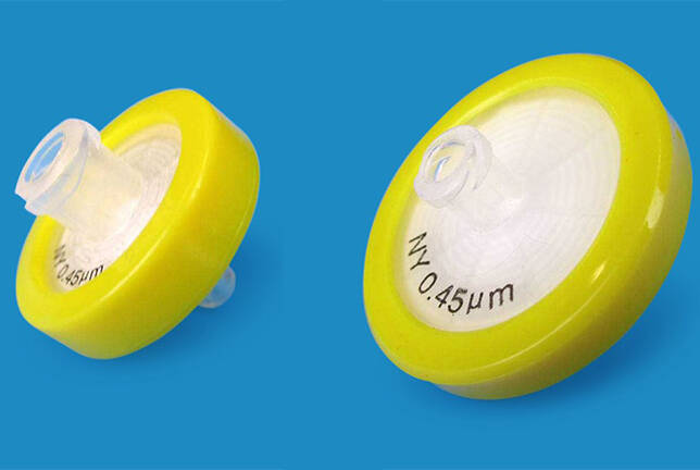 Aijiren Supply 0.45um Sterile Nylon Syringe Filter for Sample Preparation