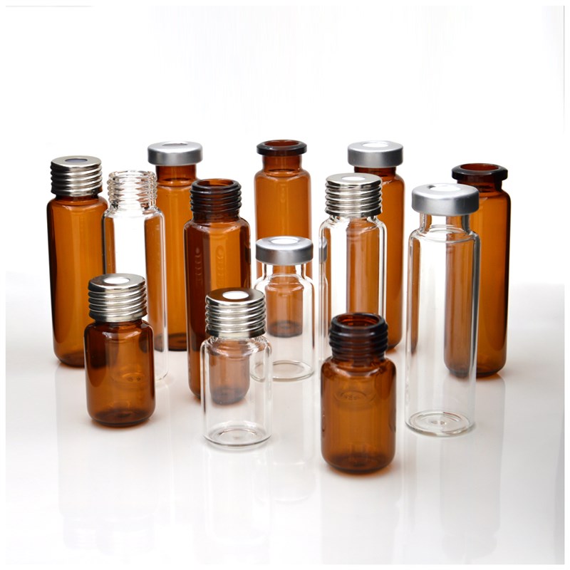 amber chromatography sample vials for sale