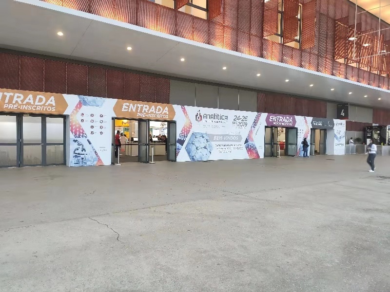 Aijiren Inc attended exhibition of Analitica 2019 in Sao Paulo