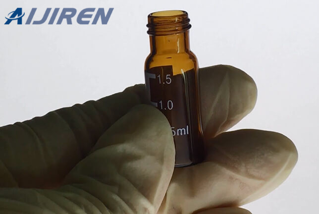 Autosampler 2ml Amber Vials for Hplc for Sale