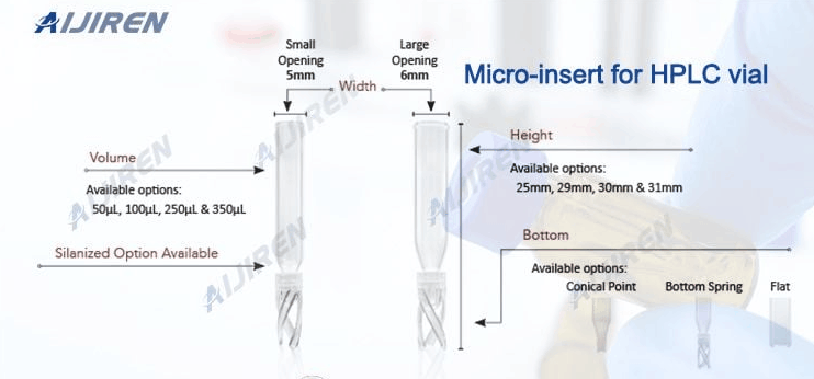 autosampler insert vial Enhancing Precision and Efficiency in HPLC Analysis