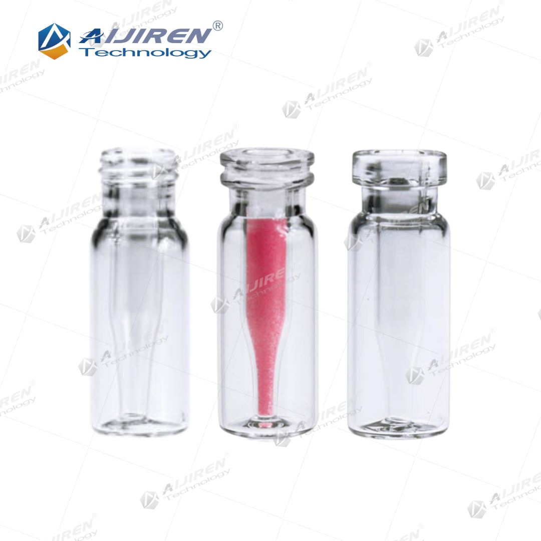 0.3ml Glass Vial with Base Bonded Integrated Insert