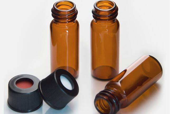 Buy 10mm autosampler 2ml vials with caps