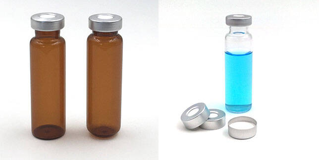 Buy Crimp Top HPLC Chromatography Vials from China Supplie